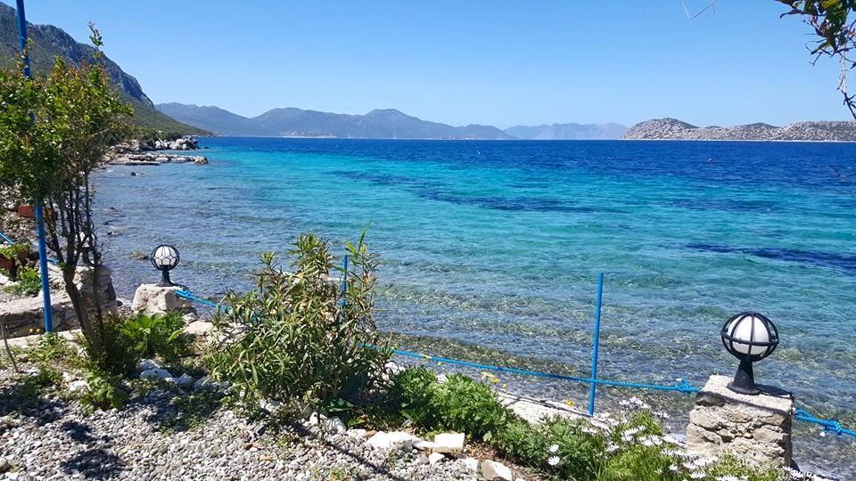 Hotel Mavi Akvaryum Pension Sogut  Exterior foto