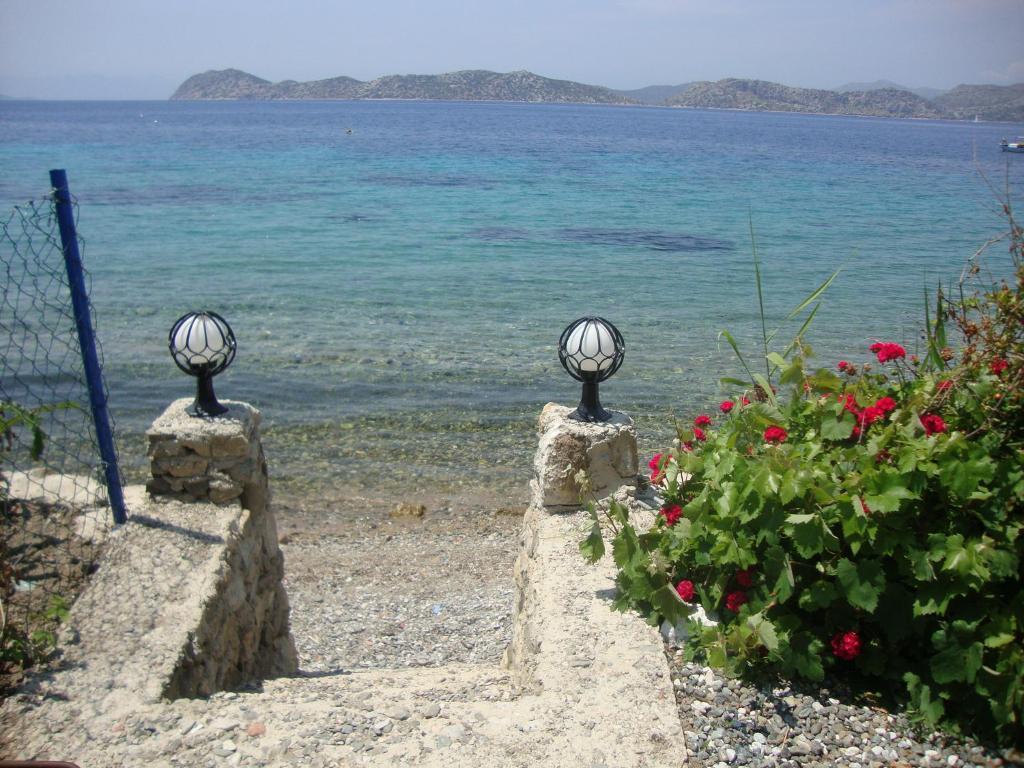 Hotel Mavi Akvaryum Pension Sogut  Exterior foto